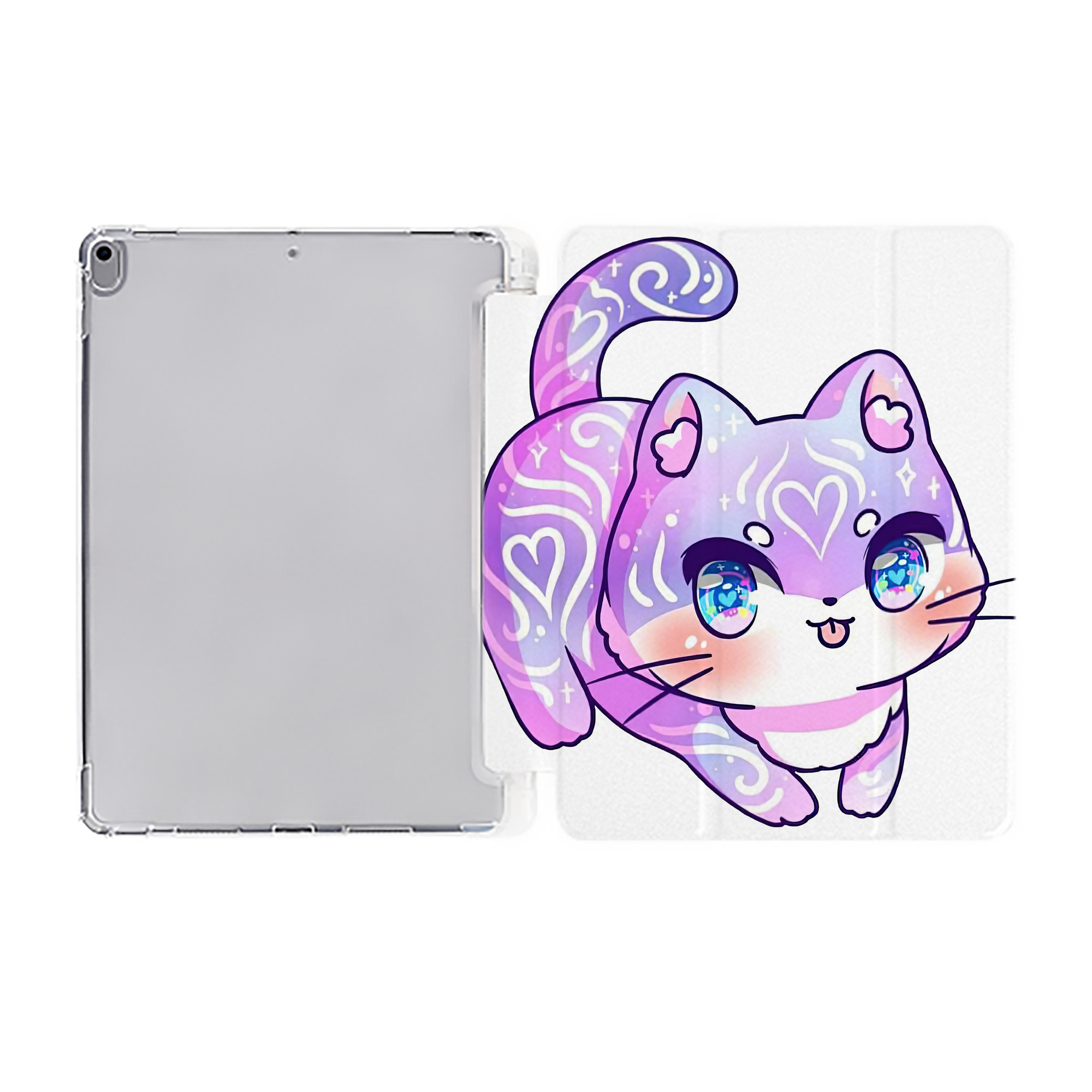 （画像用） 美少女戦士セーラームーン Sailor Moon IPad ケース ペン収納付き 三つ折りスタンド PUレザー×シリコン 対応機種9.5/10.5/10.9インチ